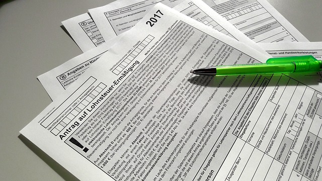 formuláře daňové přiznání